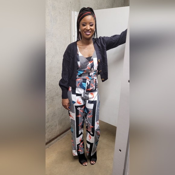 Print Jumpsuit - Picture 3 of 4